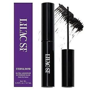 Lilac St - Eternal Bond (Black) - Lash Cluster Glue - Mini Mascara Wand